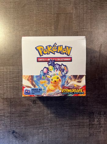 Display Pokemon étincelles déferlantes reconditionné