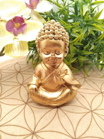 Petit bouddha doré 