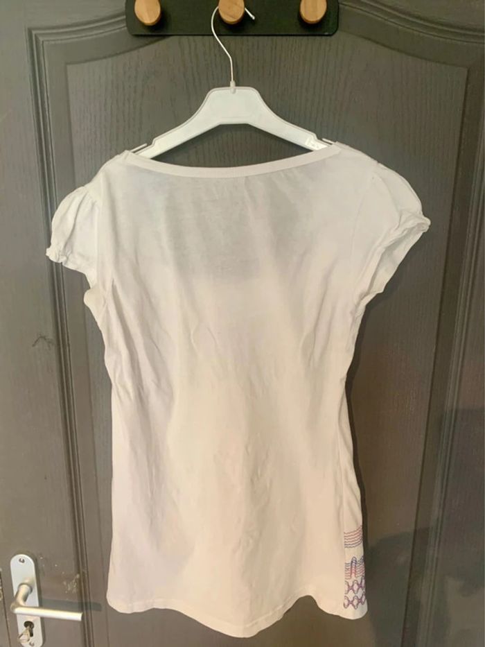 Tunique blanche My girl -Taille S - photo numéro 3