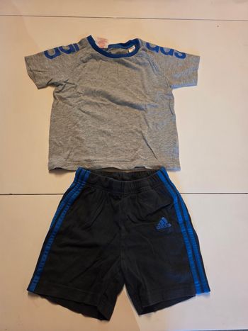 Ensemble adidas garçon