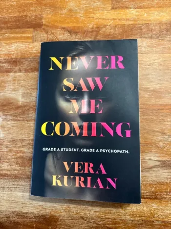 Livre never saw me coming