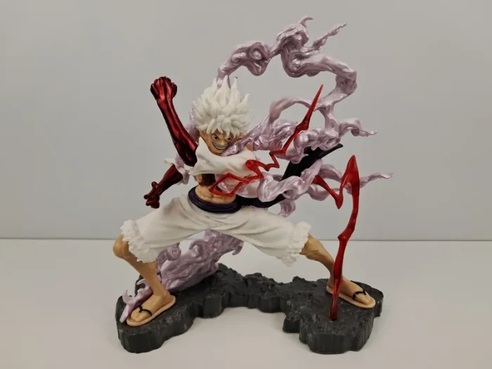 Diorama Nika Luffy tiré de One Piece - photo numéro 6