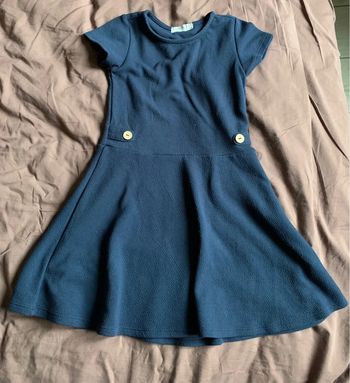 Robe bleue mi saison 6ans Orchestra