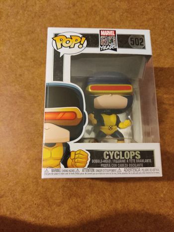 Pop X-Men cyclops 502