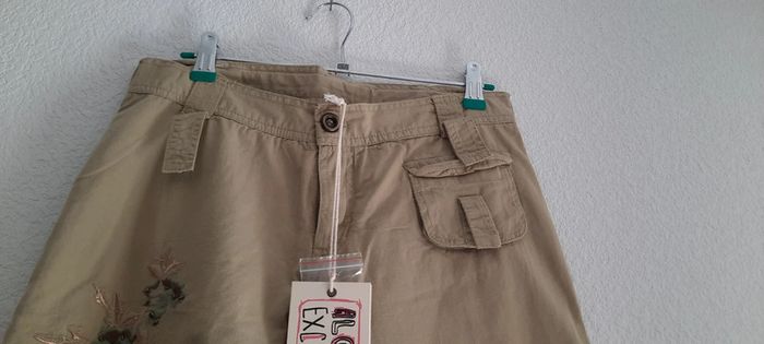 Pantalon style cargo kaki 14 ans - photo numéro 8