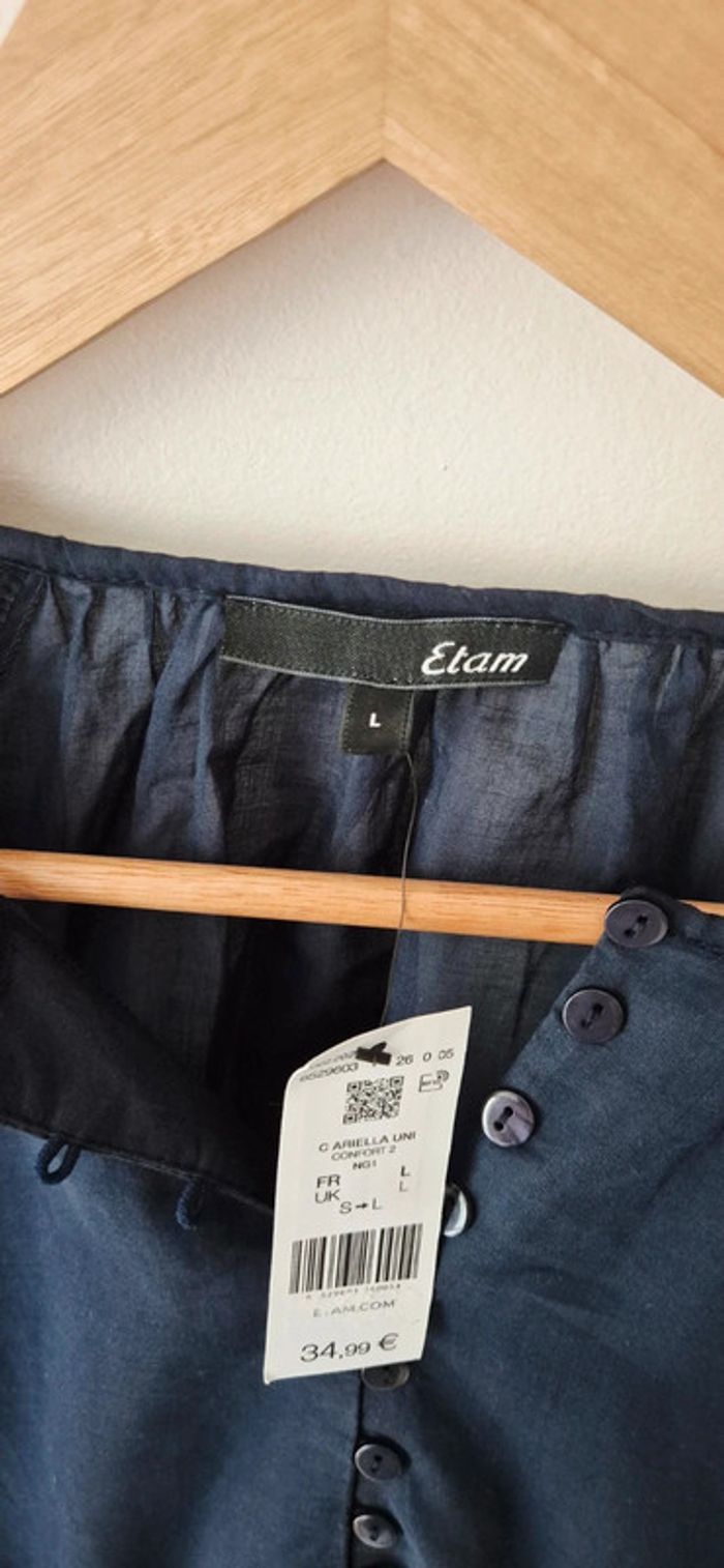 Blouse Etam Taille L - photo numéro 3