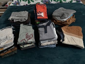 Lot de vêtements garçon