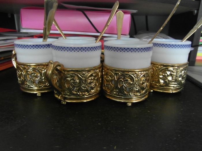 tasses à thé - photo numéro 4