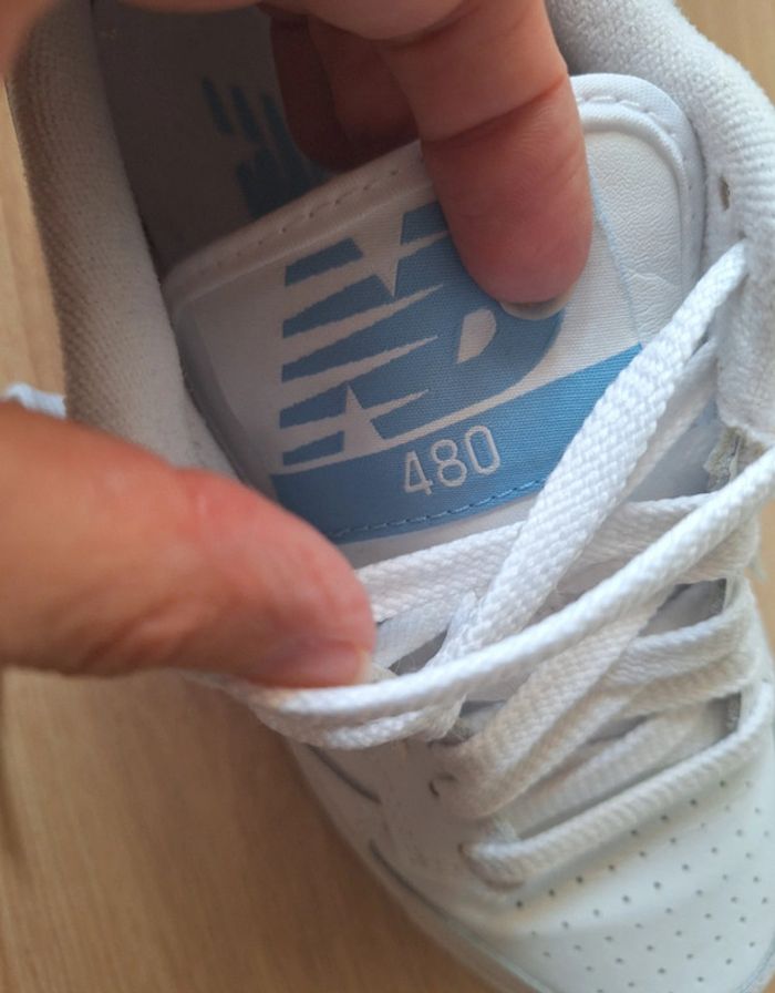 Baskets New Balance 480 37 - photo numéro 8