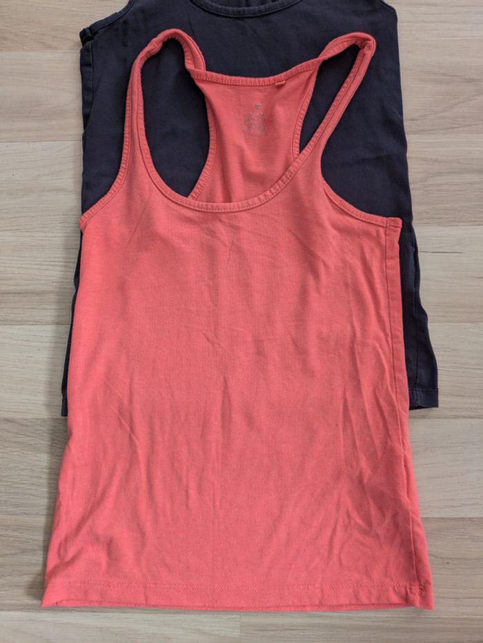 Lot de 2 débardeurs femme taille S - photo numéro 2