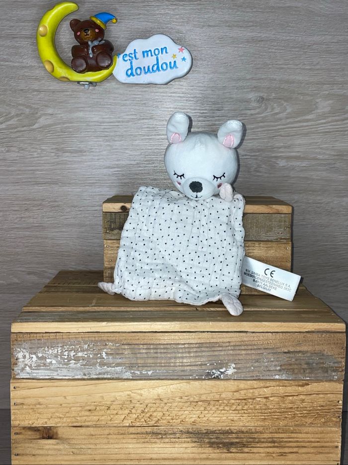 NIC652 doudou lapin 🐰 nicotoy