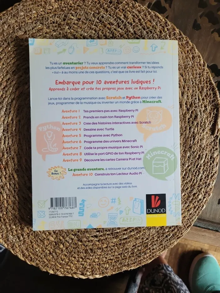 Je programme avec un Raspherry pi - photo numéro 7