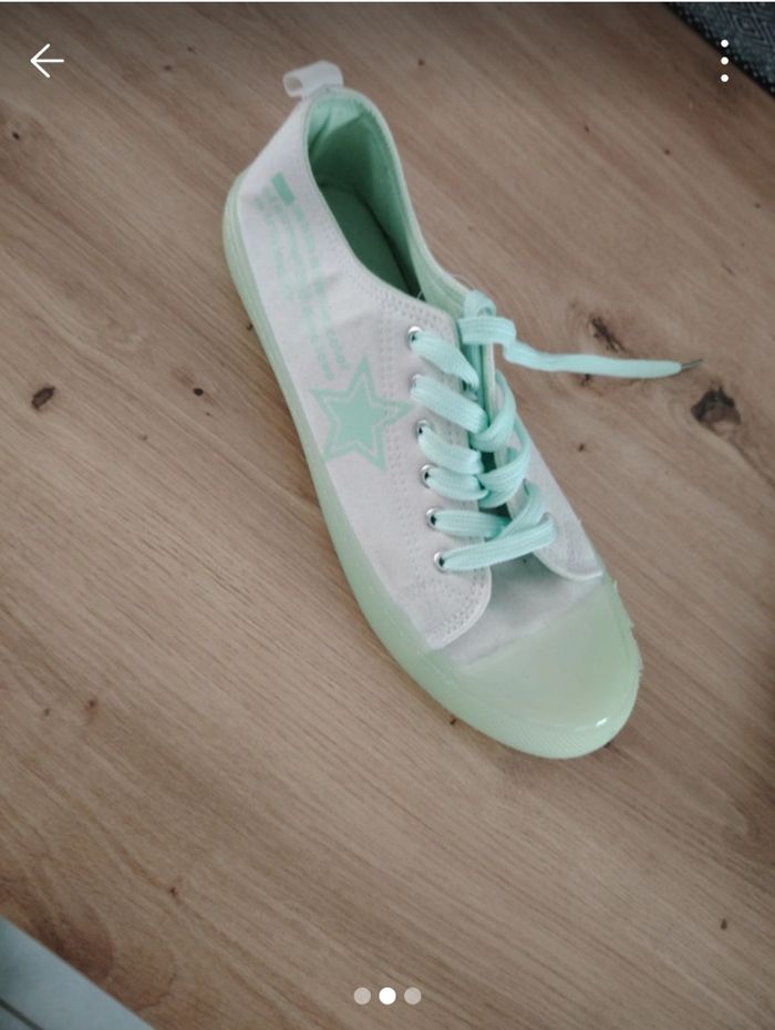 Baskets toile - photo numéro 2