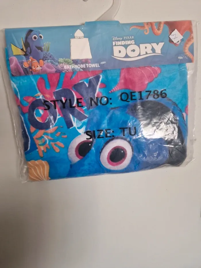 Poncho de bain