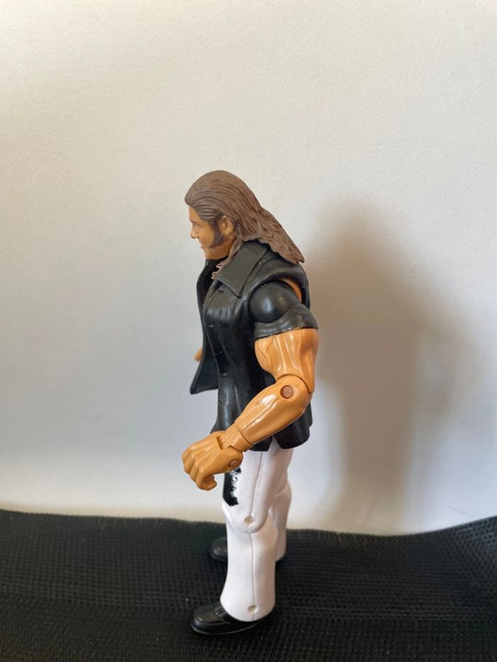 Figurine articulée catcheur John Morrison WWE wwf jakks Pacific 2004 18cm superstar du catch - photo numéro 5