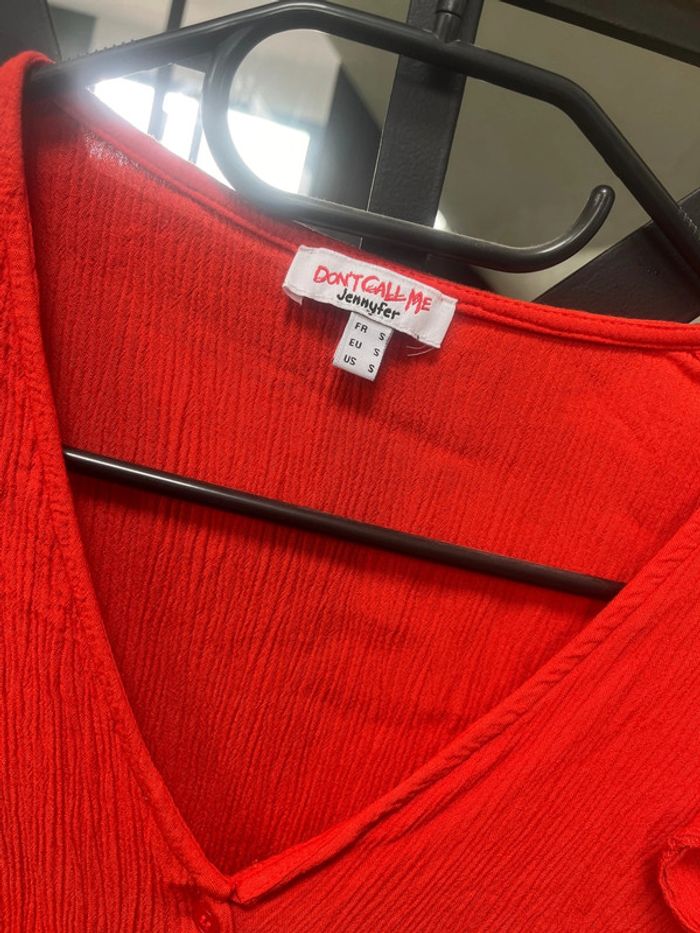 Haut boutonné taille S - photo numéro 3