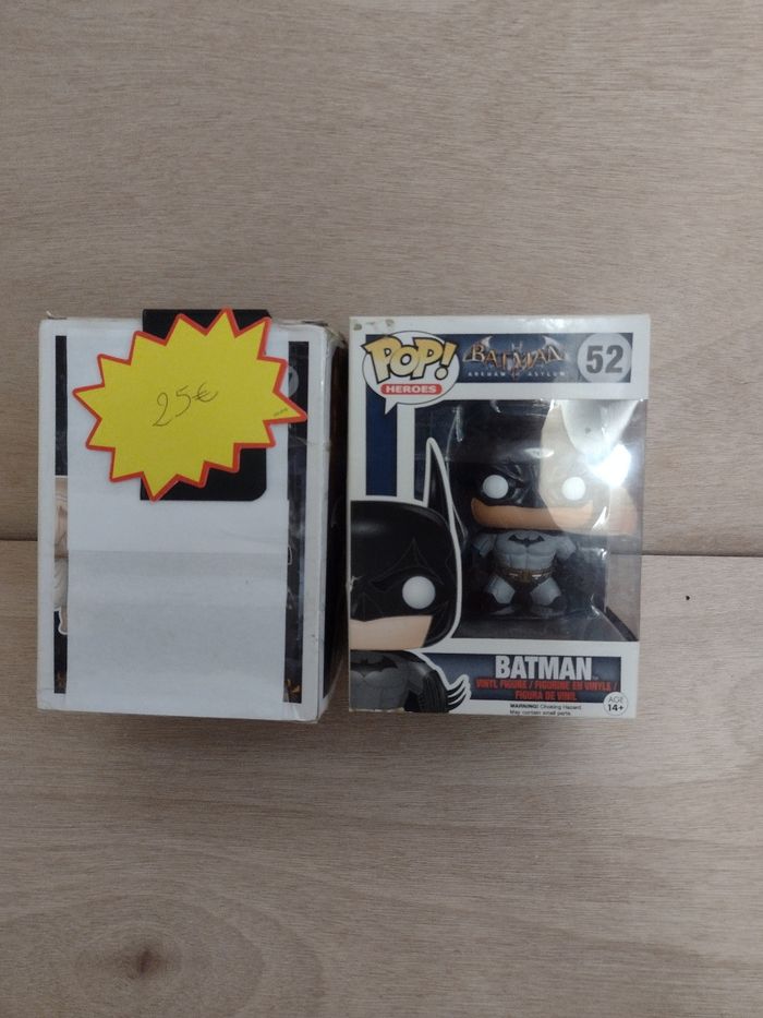 Funko pop batman & co - photo numéro 3