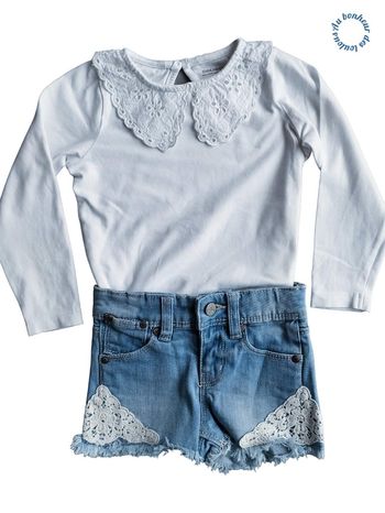 3 ans ensemble teeshirt et short