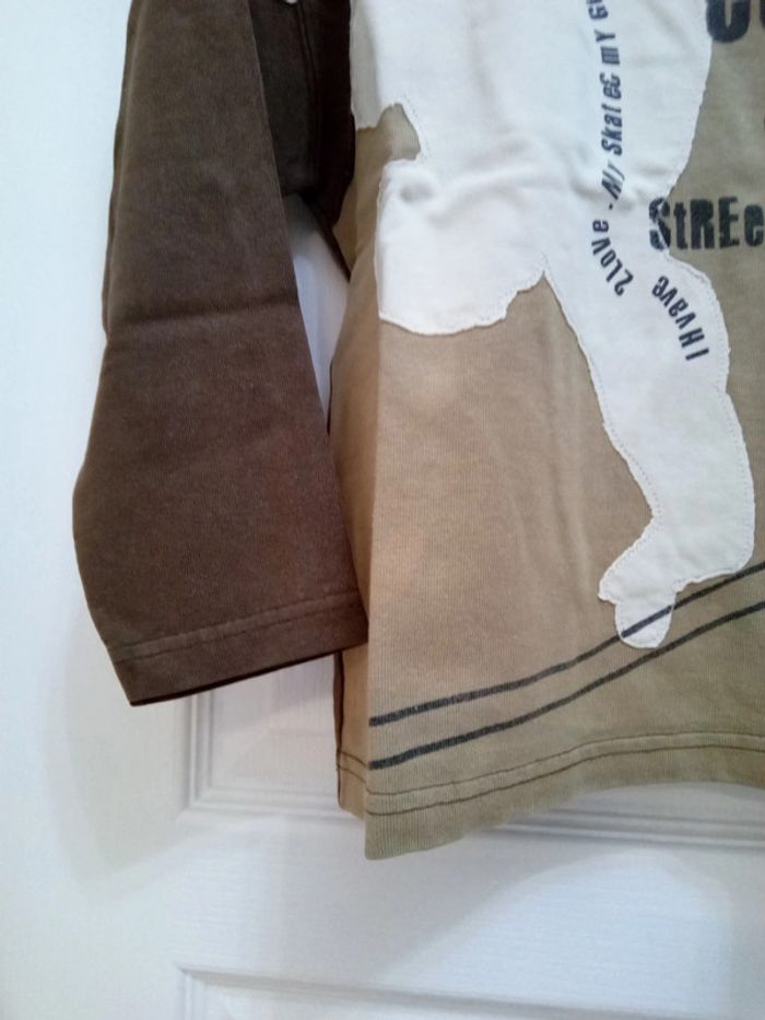 Tee shirt manches longues T.5 ans - Orchestra - photo numéro 6