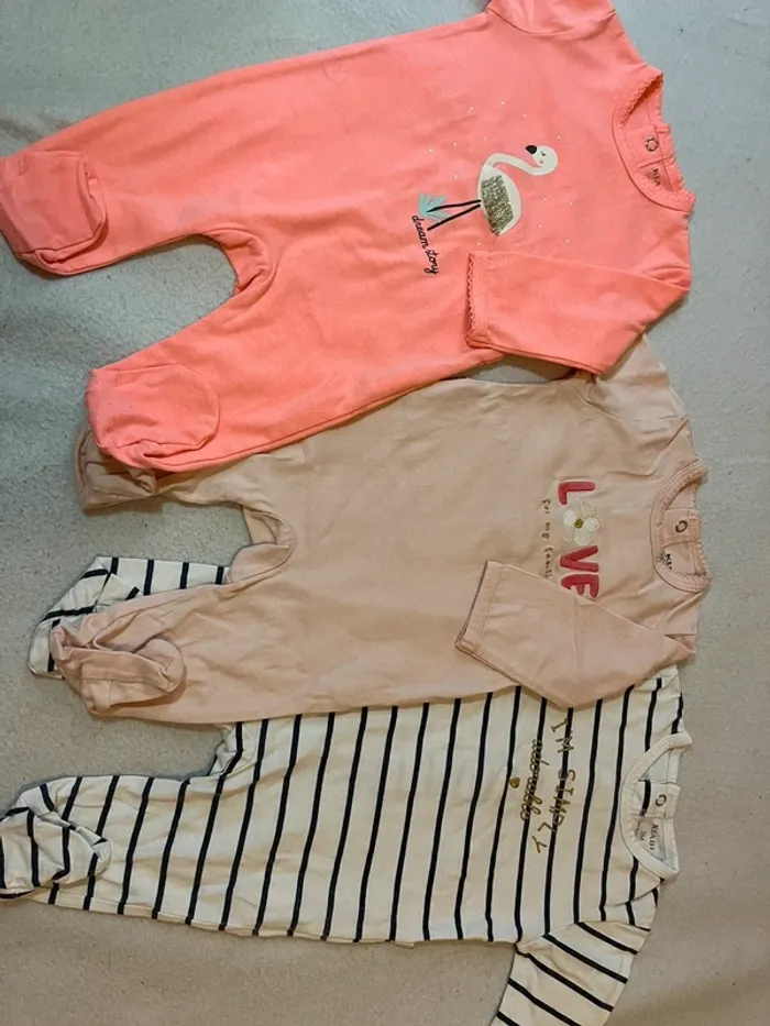 Lot pyjamas