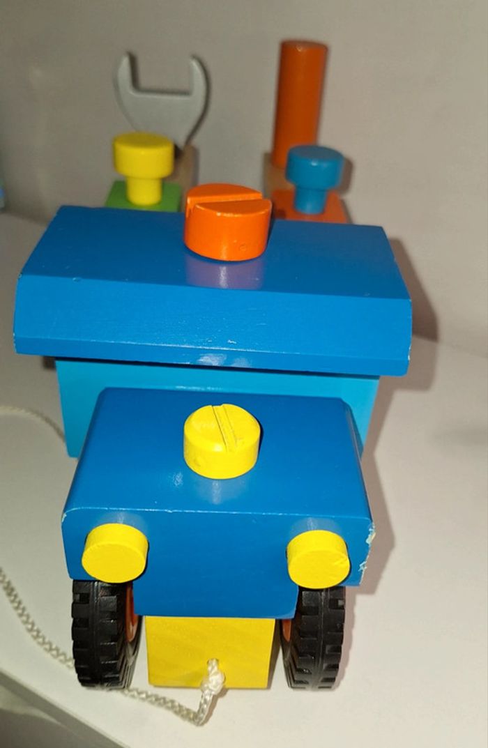 Camion brico kids Janod - photo numéro 3