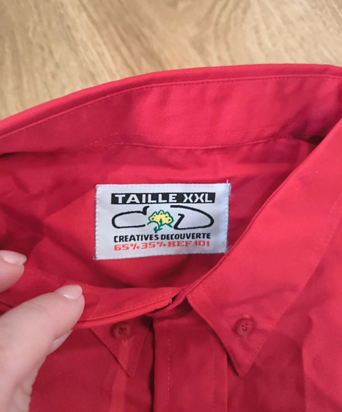 Chemise homme Creative Découverte – Taille XXL
Neuve - photo numéro 2