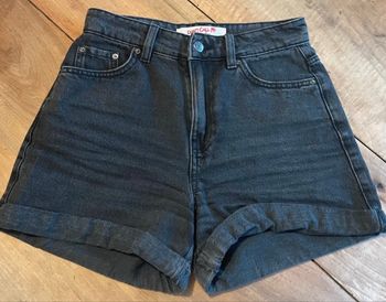 Short Jennyfer noir taille haute 