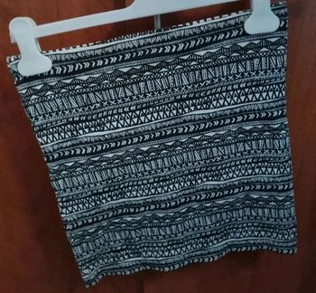 Jupe à motifs taille XS