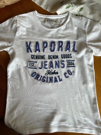 T-shirt garçon Kaporal