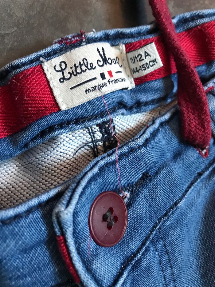Pantalon 11/12 ans Little Marcel - photo numéro 2