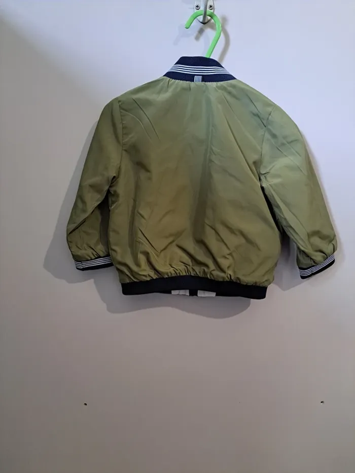 Veste réversible - Mayoral - 12mois - photo numéro 3