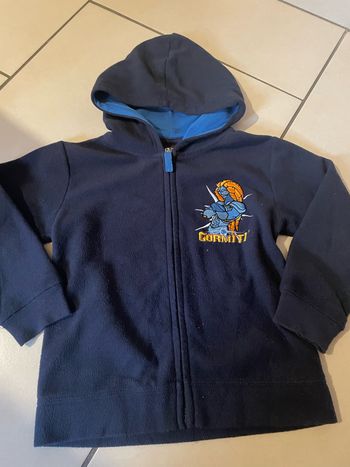 Veste polaire gormiti