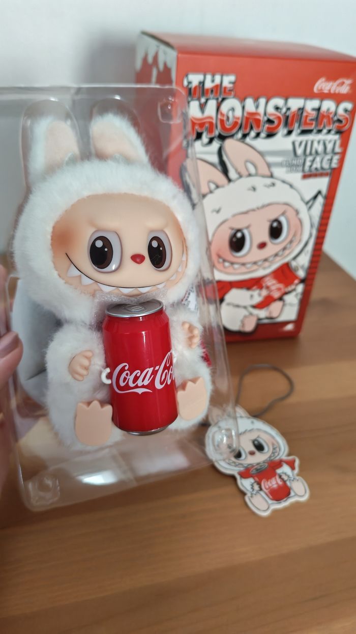 Labubu Coca Cola series - photo numéro 2
