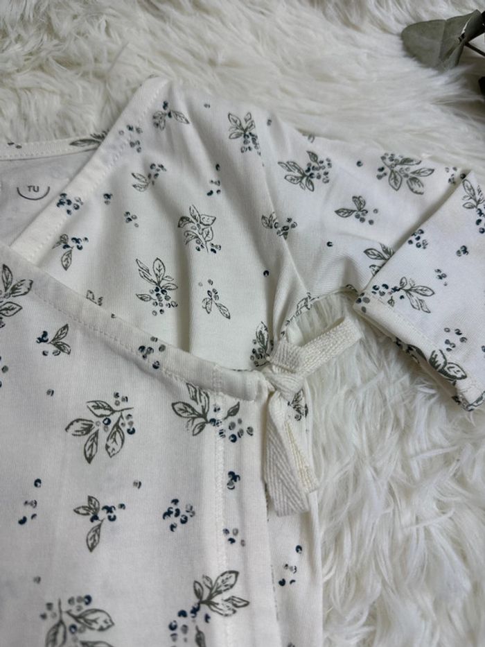 Kimono noué bonjour Little taille unique - photo numéro 2