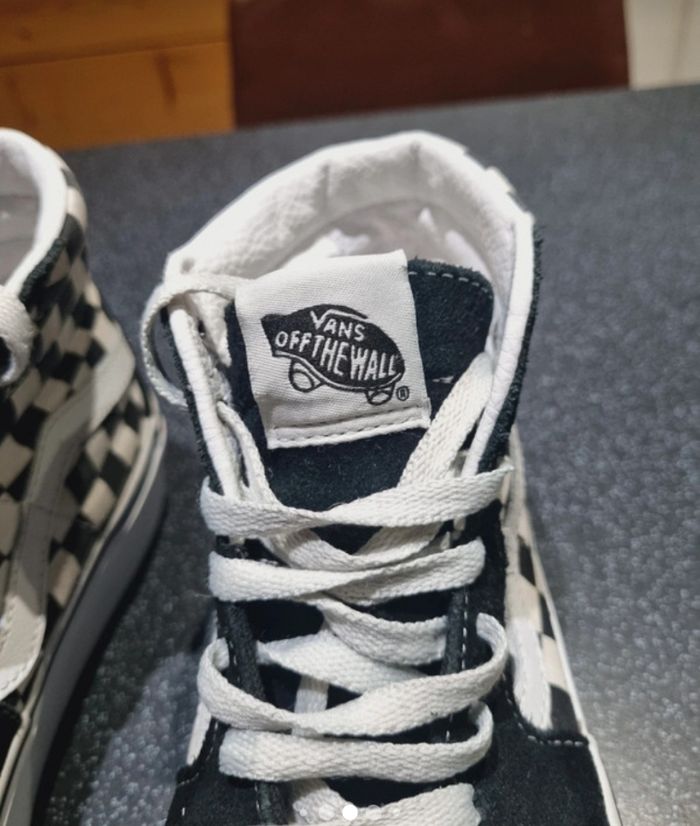 Vans damier - photo numéro 3