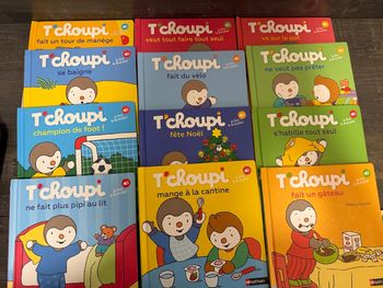 Lot livre tchoupi