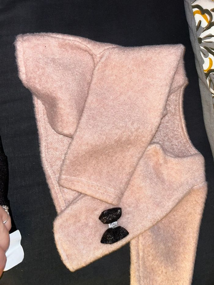 Ensemble rose paillette + veste - photo numéro 5