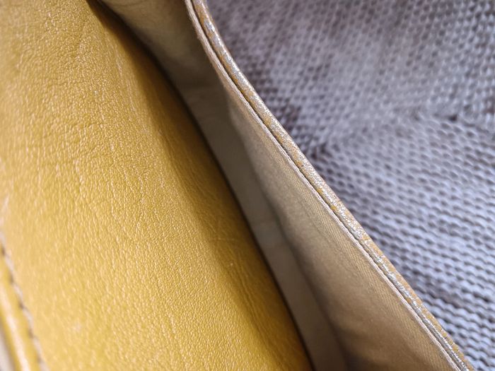 Paul Marius | Sac cartable mademoiselle Georges | safran argenté - photo numéro 17