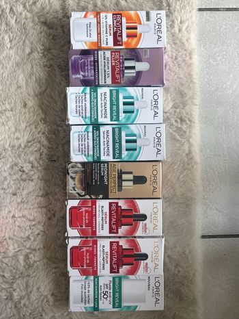 Sérum l’oreal 8 euros la pièce