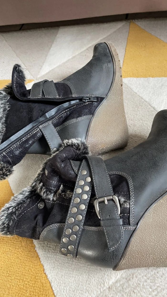 Bottines Anna field 39 - photo numéro 4