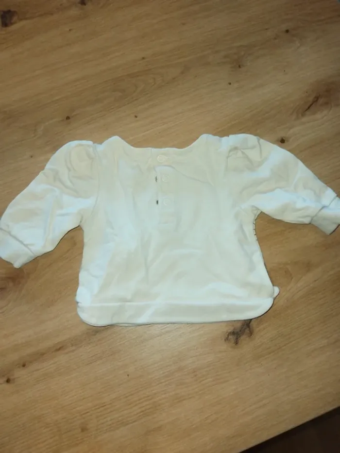 Lots de 3 pull fille 1 mois - photo numéro 6