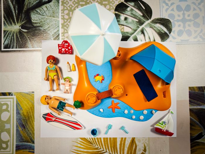 Playmobil 9425 plage - photo numéro 2