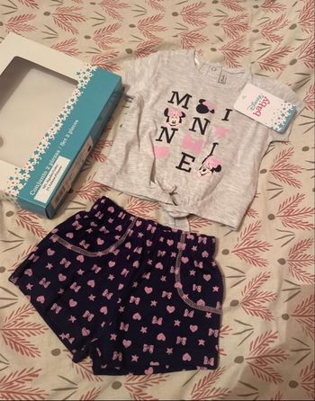 Ensemble  Minnie bébé 