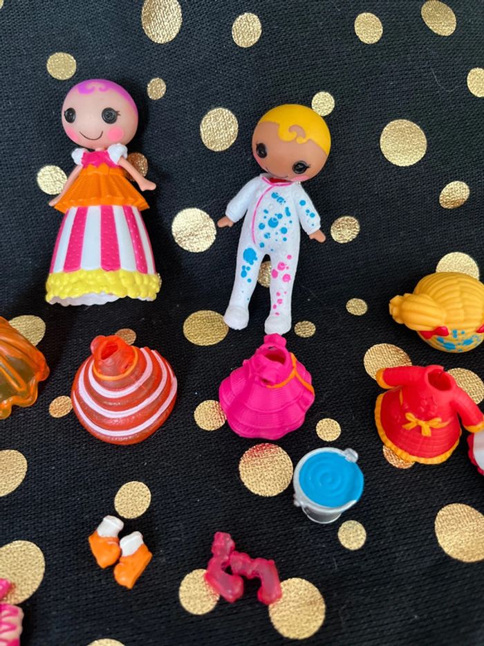 Mini poupée lalaloopsy - photo numéro 3