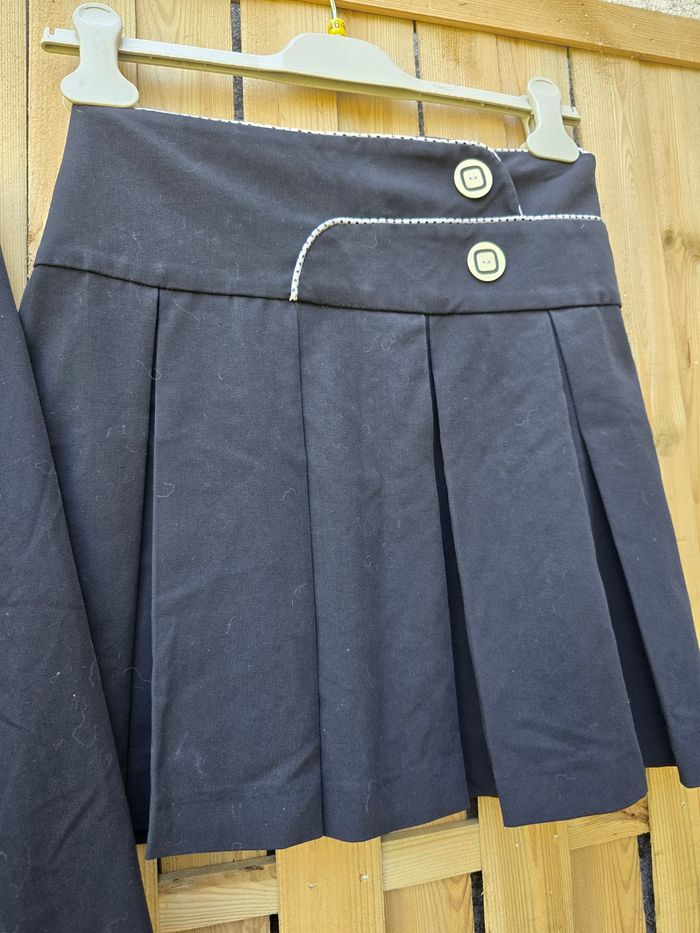 Tailleur jupe plissée rétro 🍒y2k vintage années 2000🍒jamais porté taille 34 - photo numéro 8