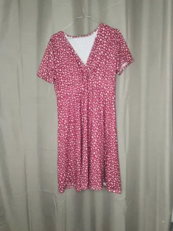 Robe manches courtes sans marque