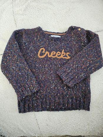 Pull en laine 24mois garçon
