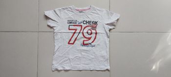 Tshirt manche courte 3/4 ans
