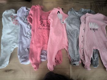 Lot pyjama 3 mois