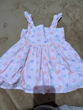 Magnifique robe avec bloomer